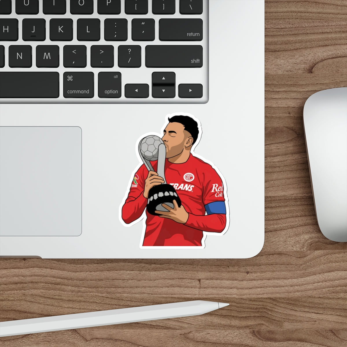 Alexis Vega - "La Gloria Eterna" Championship Sticker