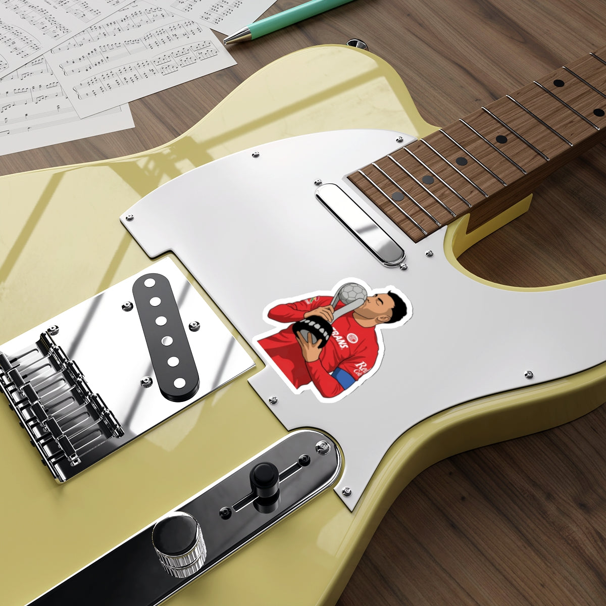 Alexis Vega - "La Gloria Eterna" Championship Sticker