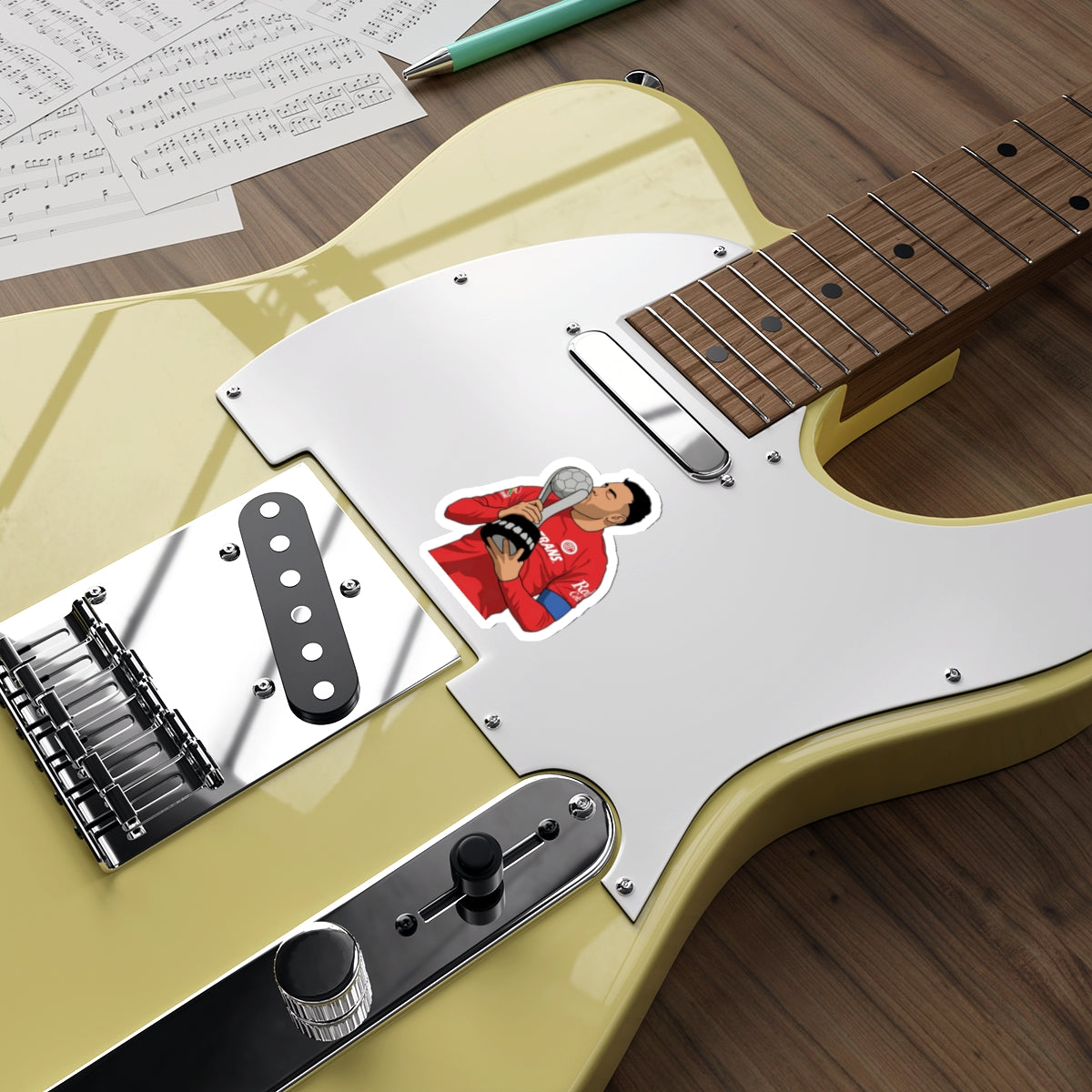 Alexis Vega - "La Gloria Eterna" Championship Sticker