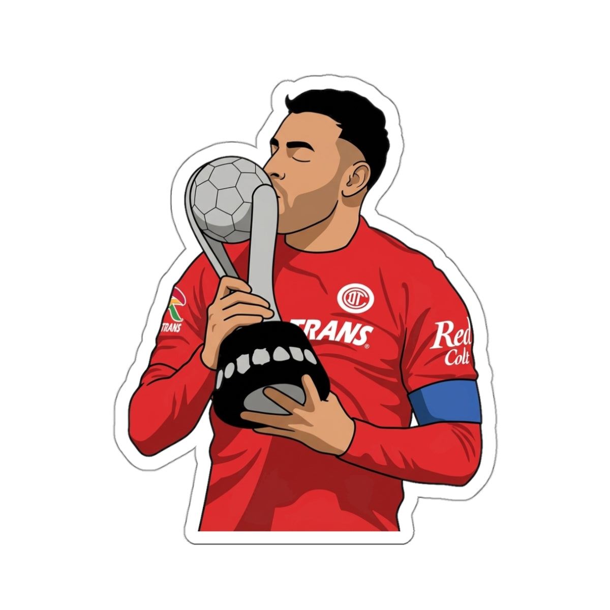 Alexis Vega - "La Gloria Eterna" Championship Sticker