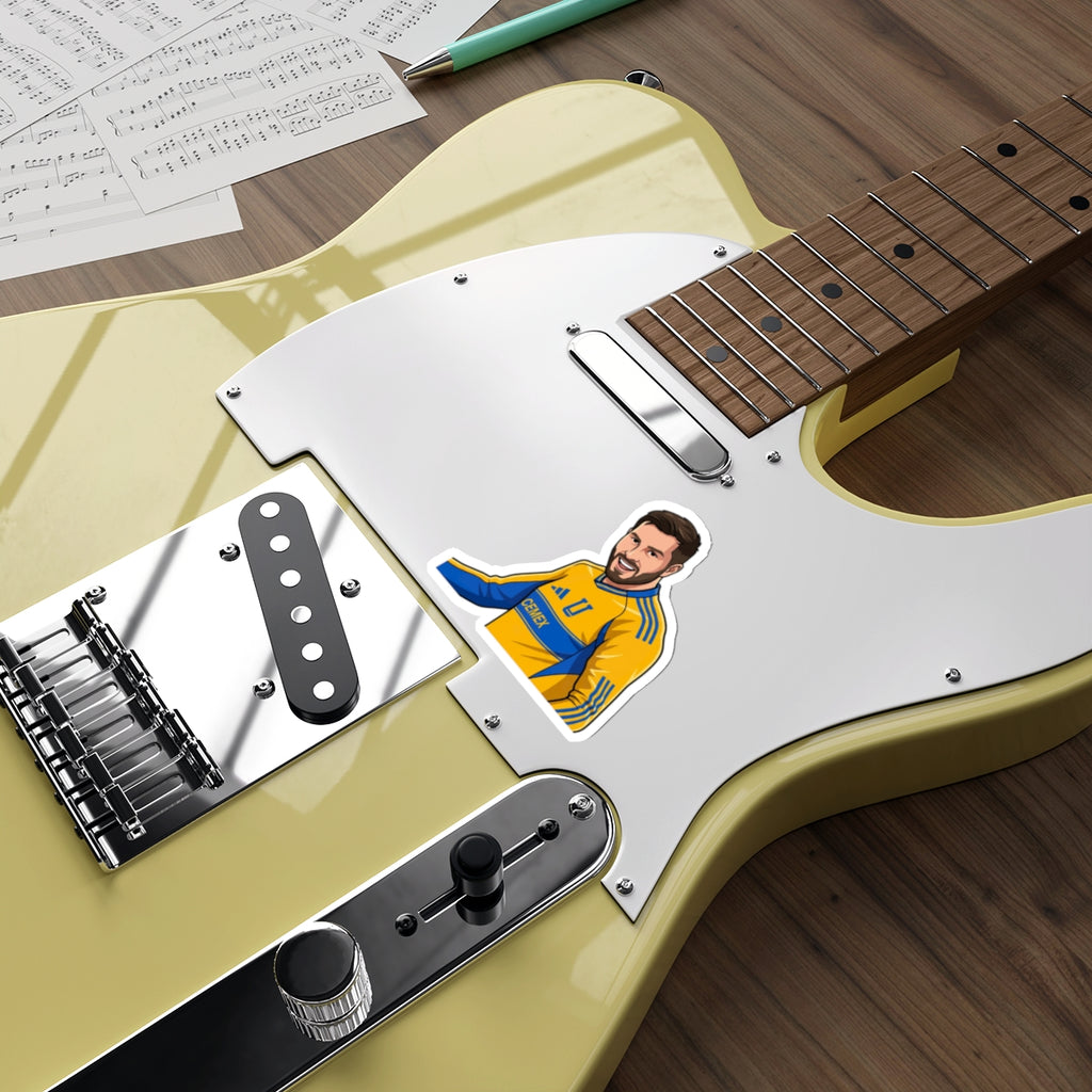 Andre Pierre Ginac vs Toluca - 12/14