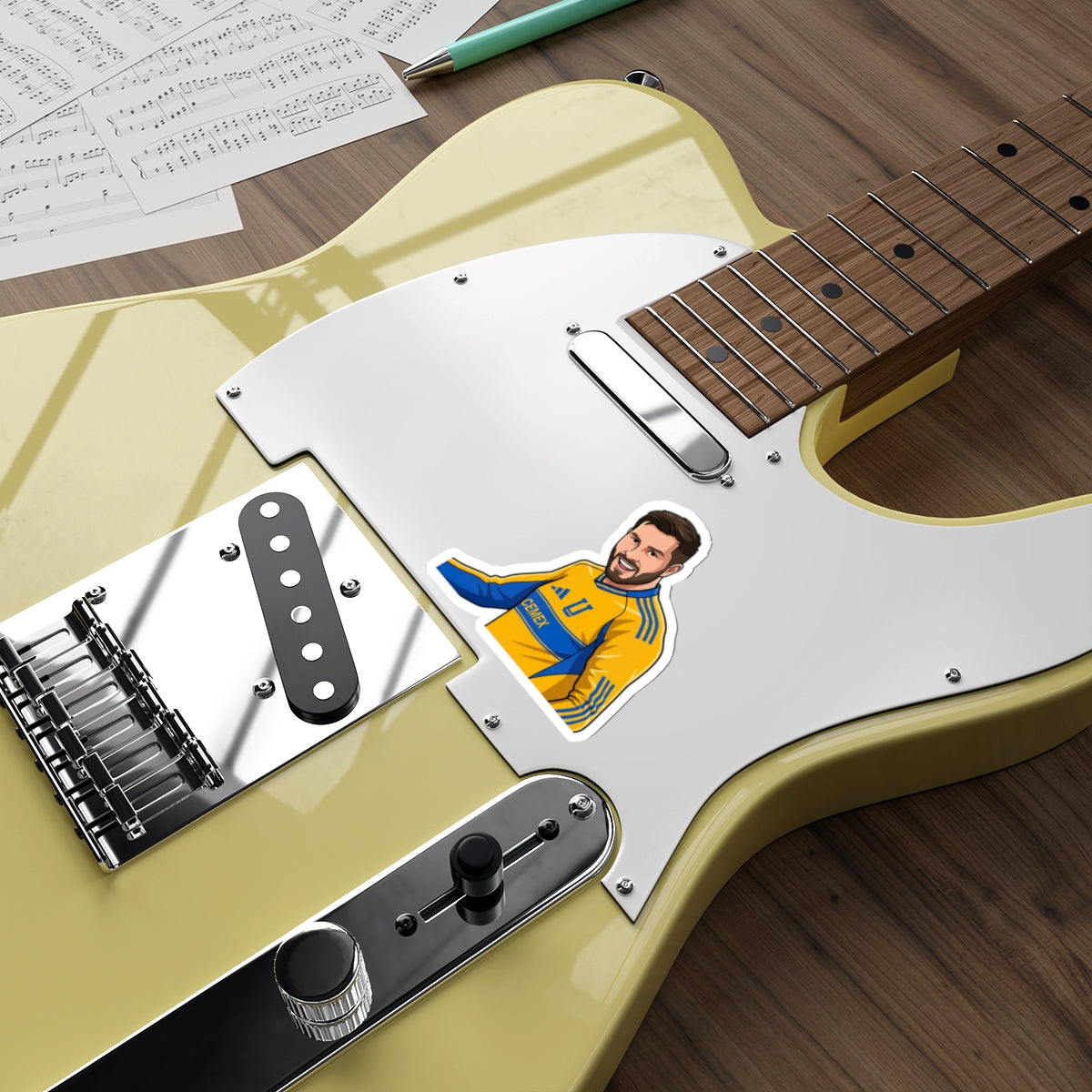 Andre Pierre Ginac vs Toluca - 12/14